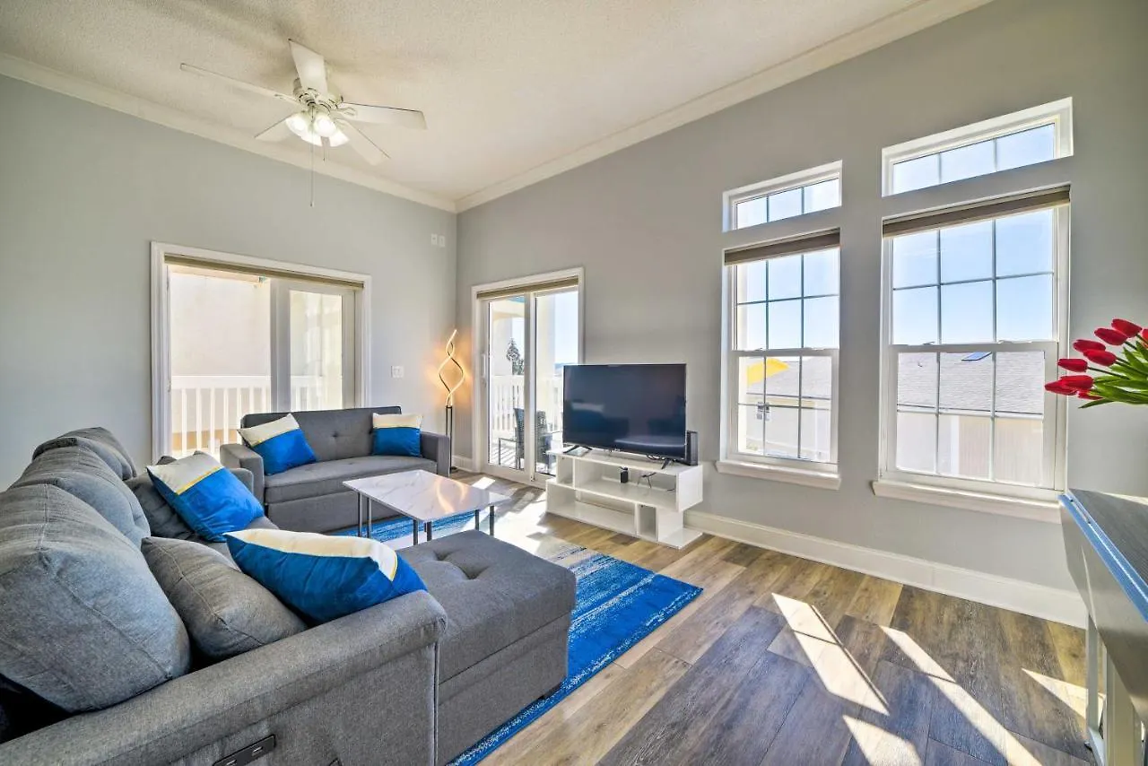 Holiday home Sunny Pcb Home With Balcony Steps To The Beach! Panama City Beach