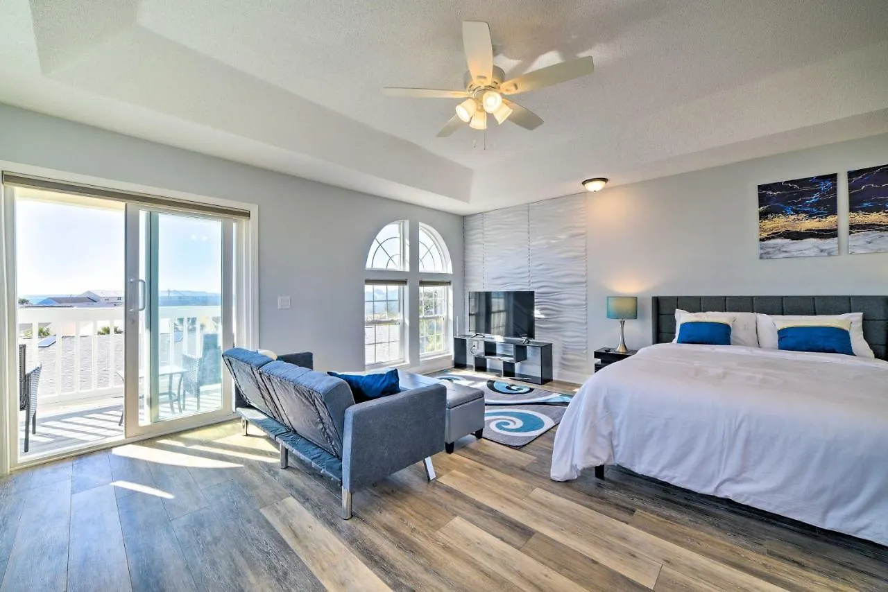 Sunny Pcb Home With Balcony Steps To The Beach! Panama City Beach 0*,  United States