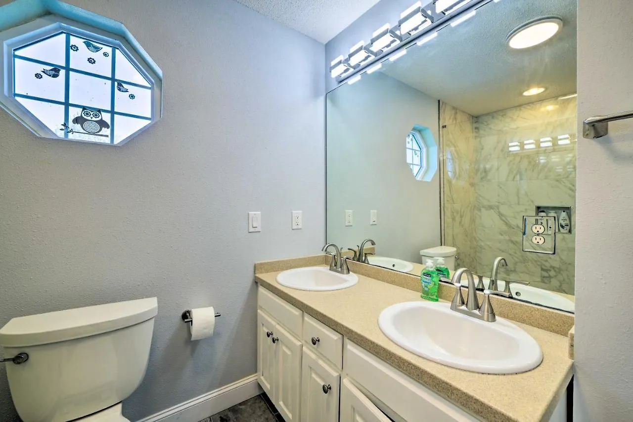 Sunny Pcb Home With Balcony Steps To The Beach! Panama City Beach Holiday home