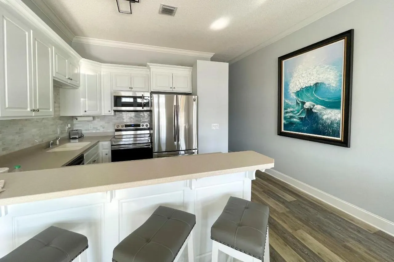 Sunny Pcb Home With Balcony Steps To The Beach! Panama City Beach 0*,  United States