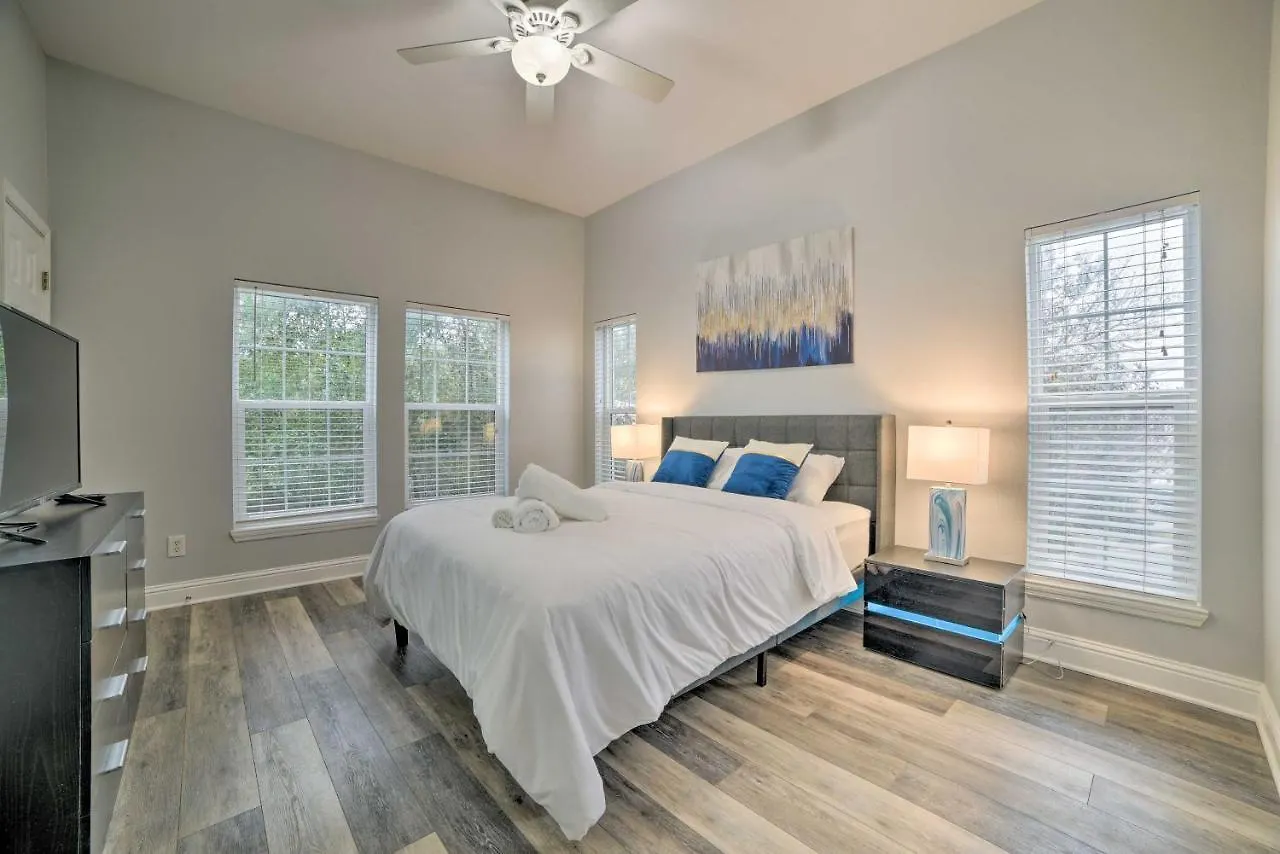 Sunny Pcb Home With Balcony Steps To The Beach! Panama City Beach USA