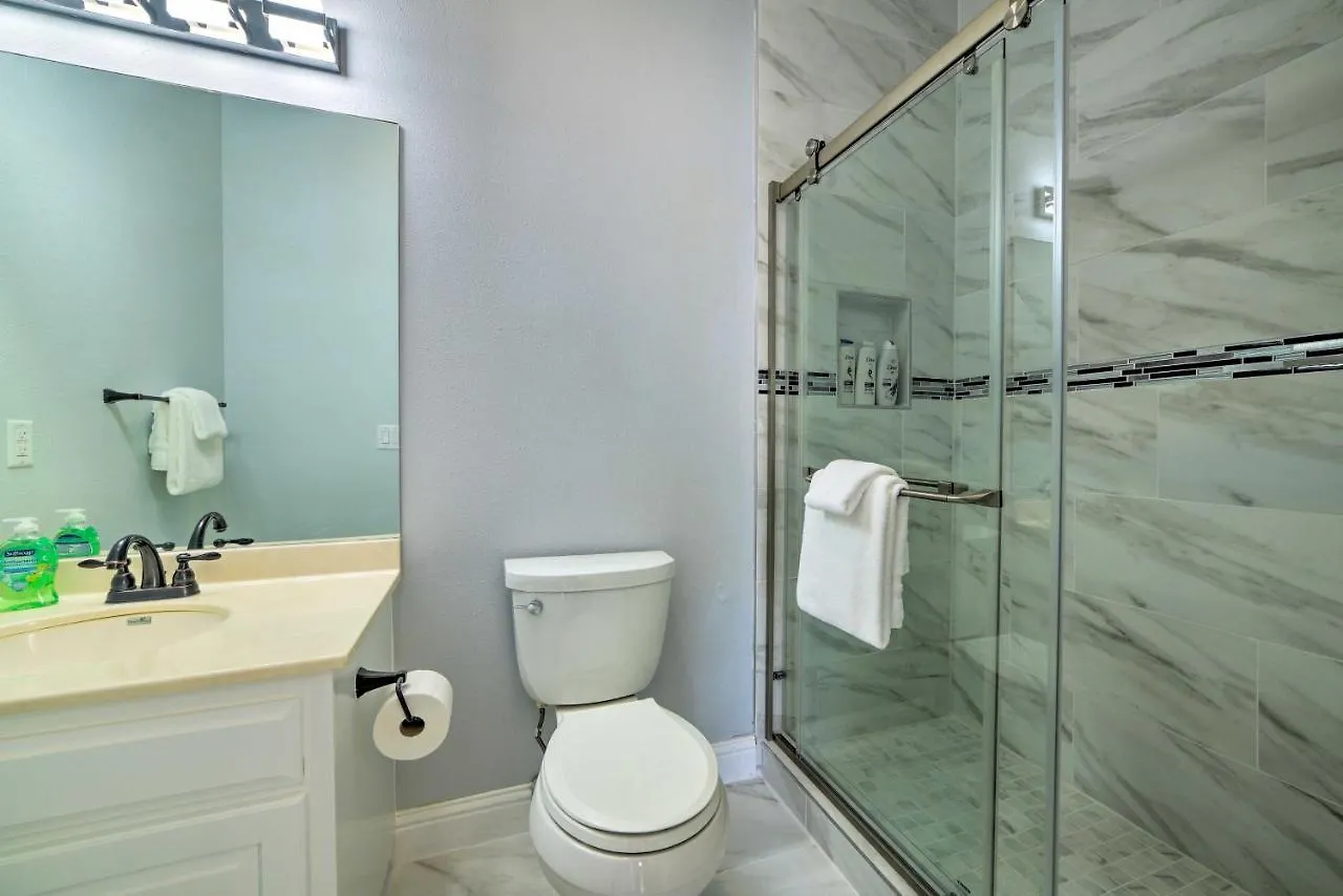 Semesterbostad Sunny Pcb Home With Balcony Steps To The Beach! Panama City Beach USA