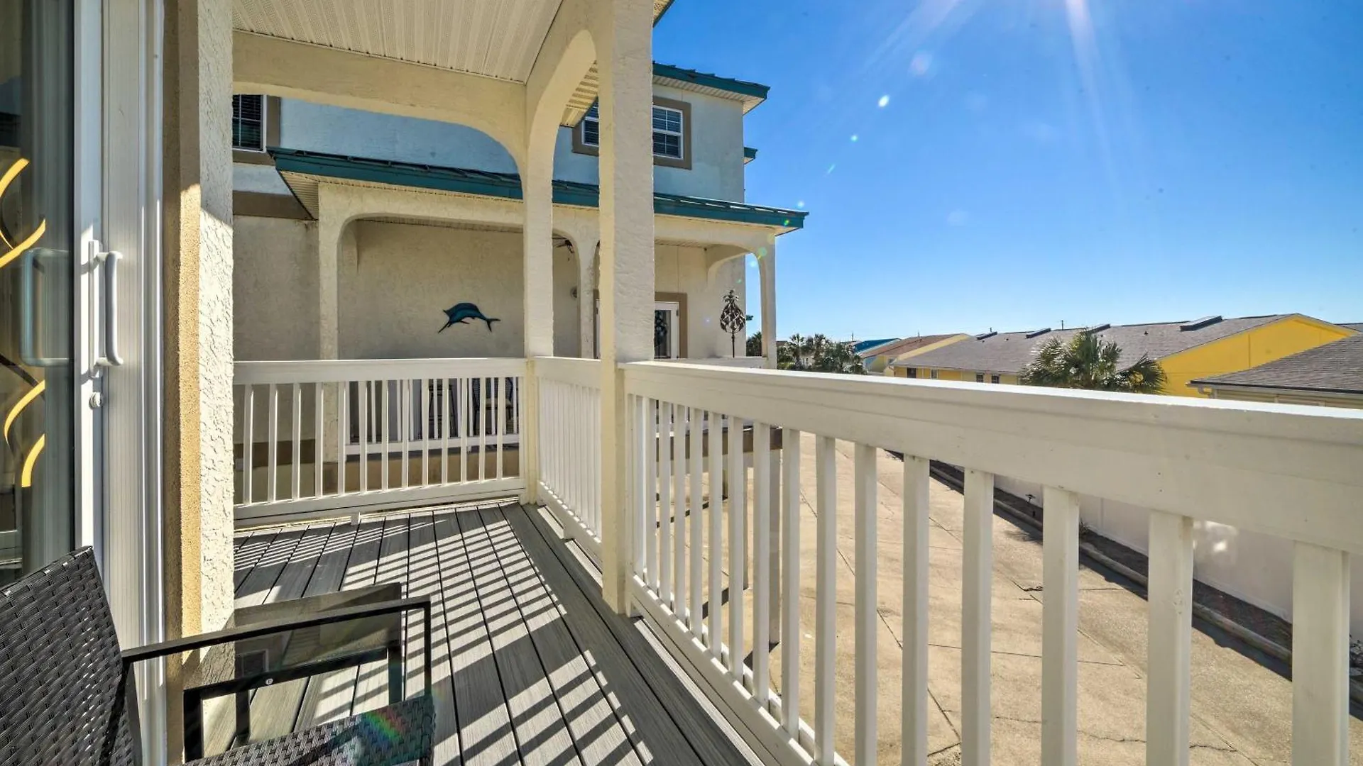 Sunny Pcb Home With Balcony Steps To The Beach! Panama City Beach 0*,  USA